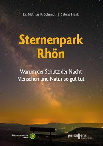 Stock image for Der Sternenpark Rhn -Language: german for sale by GreatBookPrices