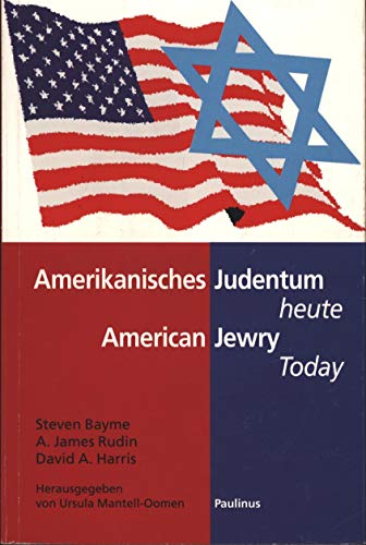 9783790213577: Amerikanisches Judentum heute /American Jewry Today