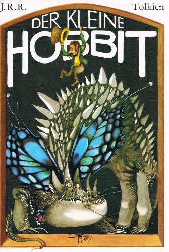 Beispielbild für Der kleine Hobbit, 9. neu bearbeitete Auflage zum Verkauf von biblion2