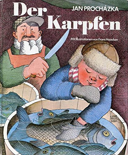 Der Karpfen. Mit Illustrationen von Frans Haacken. - Procházka, Jan