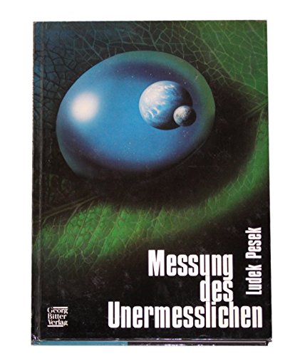 Messung des Unermesslichen (German Edition) (9783790302219) by PesÌŒek, LudeÌŒk