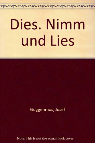 Stock image for Das & Dies: Nimm und Lies for sale by ANTIQUARIAT FRDEBUCH Inh.Michael Simon