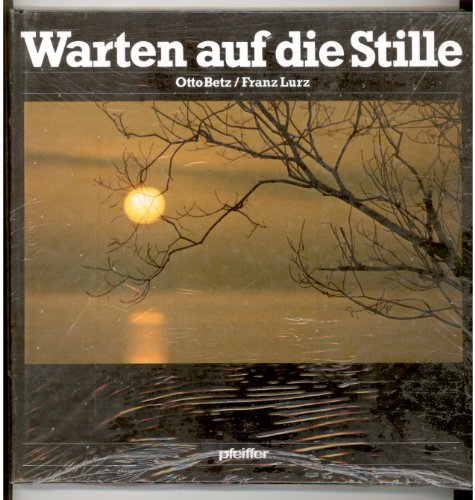 Imagen de archivo de Warten auf die Stille a la venta por Leserstrahl  (Preise inkl. MwSt.)