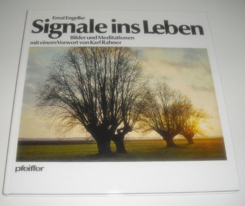 Stock image for Signale ins Leben. Bilder und Meditationen for sale by buecheria, Einzelunternehmen