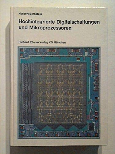 Imagen de archivo de Hochintegrierte Digitalschaltungen und Mikroprozessoren a la venta por medimops