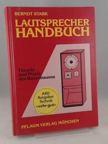 Beispielbild fr Lautsprecher-Handbuch zum Verkauf von medimops