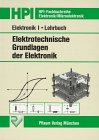 Elektronik 1, Elektrotechnische Grundlagen der Elektronik, Lehrbuch (9783790508611) by Dzieia, Werner; Kammerer, Josef; OberthÃ¼r, Wolfgang; Siedler, Hans-Jobst; Zastrow, Peter