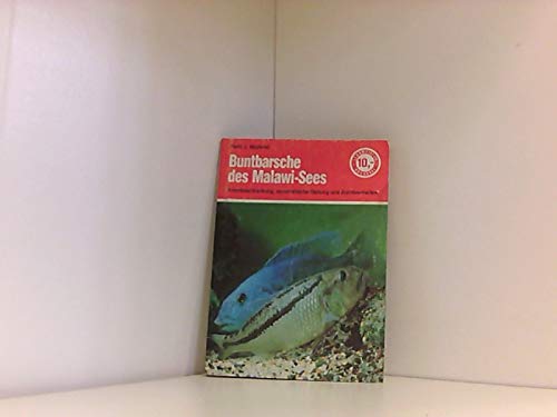 Beispielbild fr Lehrmeister-Bcherei, Nr. 86: Buntbarsche des Malawi-Sees - Artenbeschreibung, aquarist. Haltung u. Zuchtverhalten zum Verkauf von medimops