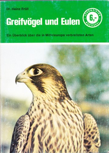 Stock image for Greifvögel und Eulen Mitteleuropas for sale by ANTIQUARIAT Franke BRUDDENBOOKS