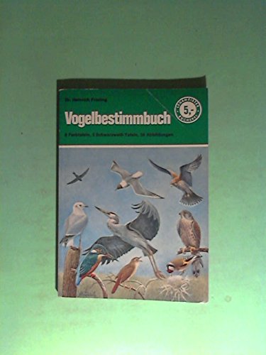 Stock image for Vogelbestimmbuch. for sale by medimops