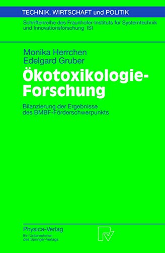 Beispielbild fr kotoxikologie-Forschung: Bilanzierung der Ergebnisse des BMBF-Frderschwerpunkts. zum Verkauf von CSG Onlinebuch GMBH