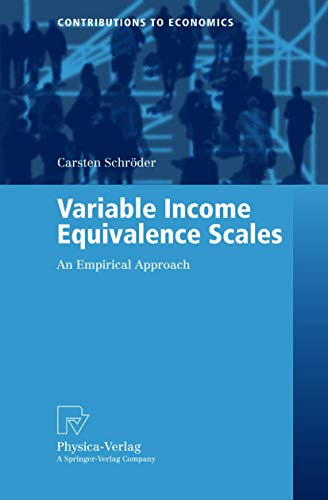 Stock image for Variable Income Equivalence Scales for sale by Lucky's Textbooks