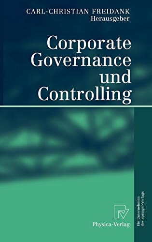 Stock image for Corporate Governance und Controlling for sale by medimops