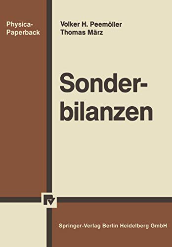 Beispielbild fr Sonderbilanzen (Physica-Paperback) (German Edition) zum Verkauf von Lucky's Textbooks