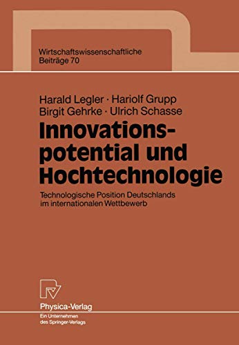 9783790806236: Innovationspotential und Hochtechnologie