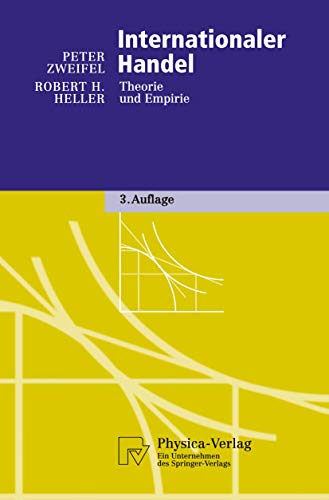 Stock image for Internationaler Handel: Theorie Und Empirie for sale by Revaluation Books