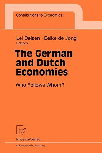 Stock image for The German and Dutch Economies: Who Follows Whom? for sale by Ammareal
