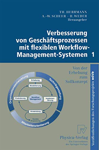 Stock image for Verbesserung von Geschftsprozessen mit flexiblen Workflow-Management-Systemen, Bd.1, Von der Erhebu for sale by medimops