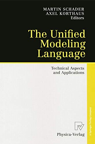 Beispielbild fr The Unified Modeling Language: Technical Aspects and Applications zum Verkauf von Ammareal