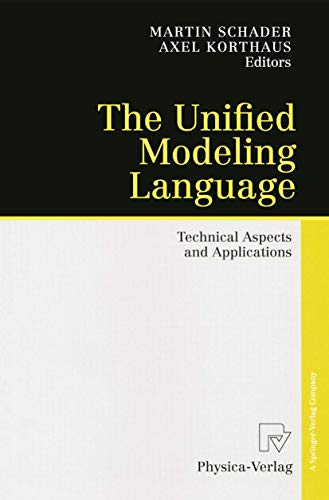 Stock image for The Unified Modeling Language: Technical Aspects and Applications for sale by Ammareal