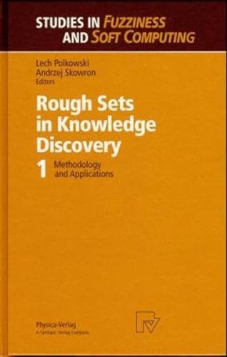 Stock image for Rough Sets in Knowledge Discovery 1 : Methodology and Applications for sale by Buchpark