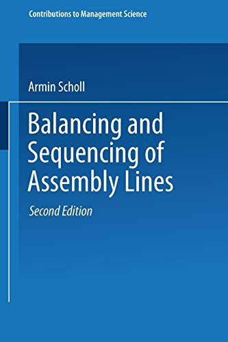 9783790811803: Balancing and Sequencing of Assembly Lines
