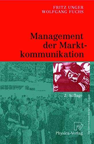 Stock image for Management der Marktkommunikation for sale by medimops