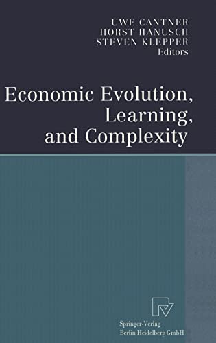Imagen de archivo de Economic Evolution, Learning, and Complexity a la venta por Books Puddle