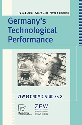 Imagen de archivo de Germany's Technological Performance a la venta por Books Puddle