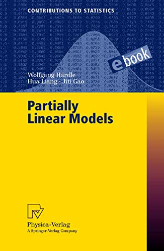 Imagen de archivo de Partially Linear Models a la venta por Books Puddle