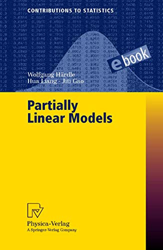 Stock image for Partially Linear Models for sale by Blackwell's