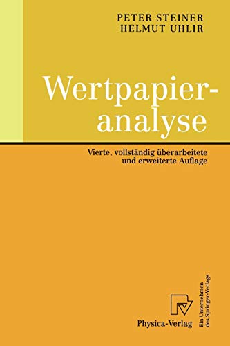 Stock image for Wertpapieranalyse for sale by medimops