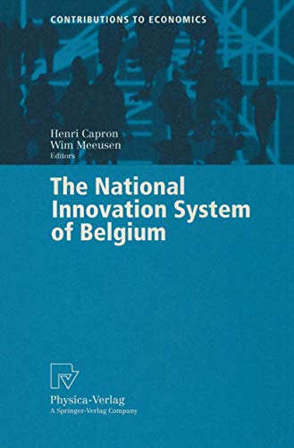 Stock image for The National Innovation System of Belgium for sale by Books Puddle