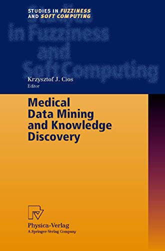 Imagen de archivo de Medical Data Mining and Knowledge Discovery a la venta por Phatpocket Limited