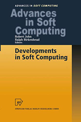 Imagen de archivo de Developments in Soft Computing: 9 (Advances in Intelligent and Soft Computing, 9) a la venta por WorldofBooks