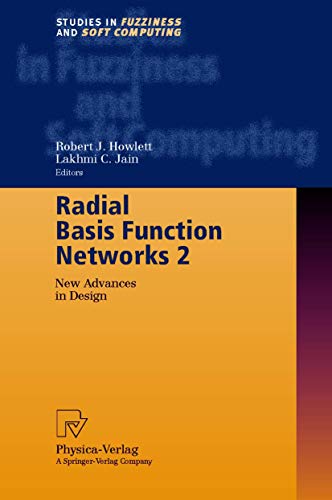 Beispielbild fr Radial Basis Function Networks 2 : New Advances in Design zum Verkauf von Buchpark