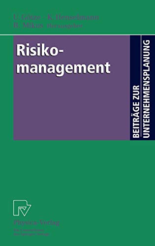 Stock image for Risikomanagement (Beiträge zur Unternehmensplanung) for sale by AwesomeBooks