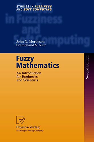 Imagen de archivo de Fuzzy Mathematics: An Introduction for Engineers and Scientists. a la venta por CSG Onlinebuch GMBH