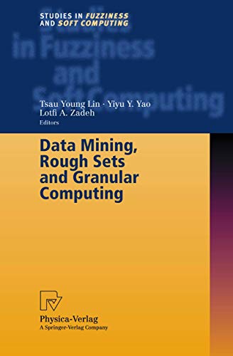 Stock image for Data Mining, Rough Sets and Granular Computing for sale by Anybook.com