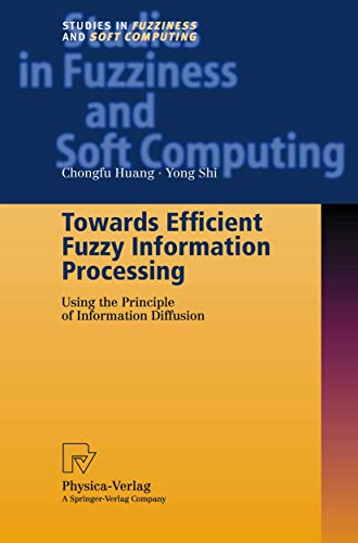 Stock image for Towards Efficient Fuzzy Information Processing for sale by Zubal-Books, Since 1961