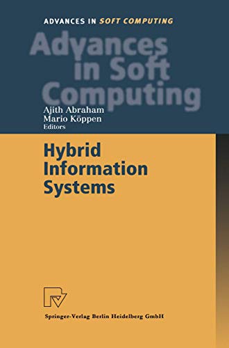 Stock image for Hybrid Information Systems for sale by HPB-Red