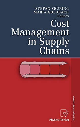 Beispielbild fr Cost Management in Supply Chains zum Verkauf von WorldofBooks