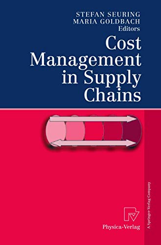 9783790815009: Cost Management in Supply Chains