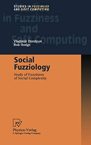 Imagen de archivo de Social Fuzziology a la venta por Books Puddle