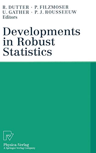 Stock image for DEVELOPMENTS IN ROBUST STATISTIC for sale by BennettBooksLtd