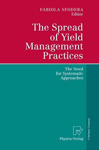 The Spread of Yield Management Practices - Sfodera, Fabiola