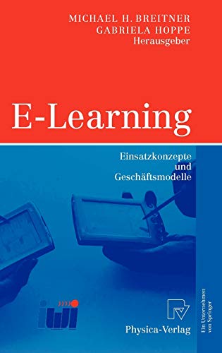 Imagen de archivo de E-Learning: Einsatzkonzepte und Geschftsmodelle a la venta por medimops