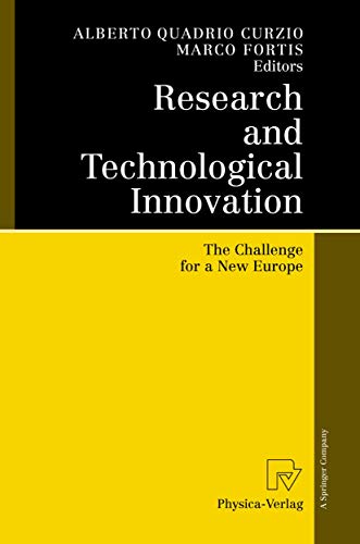 Imagen de archivo de Research and Technological Innovation : The Challenge for a New Europe a la venta por Better World Books