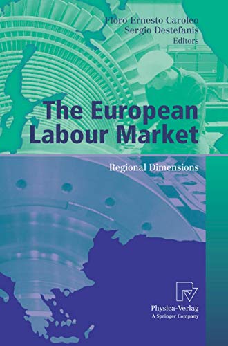 Beispielbild fr The European Labour Market: Regional Dimensions (AIEL Series in Labour Economics) zum Verkauf von Ergodebooks