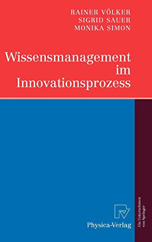 Imagen de archivo de Wissensmanagement im Innovationsprozess (German Edition) a la venta por Lucky's Textbooks